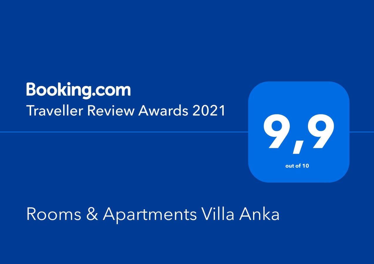 Rooms & Apartments Villa Anka Tučepi Dış mekan fotoğraf