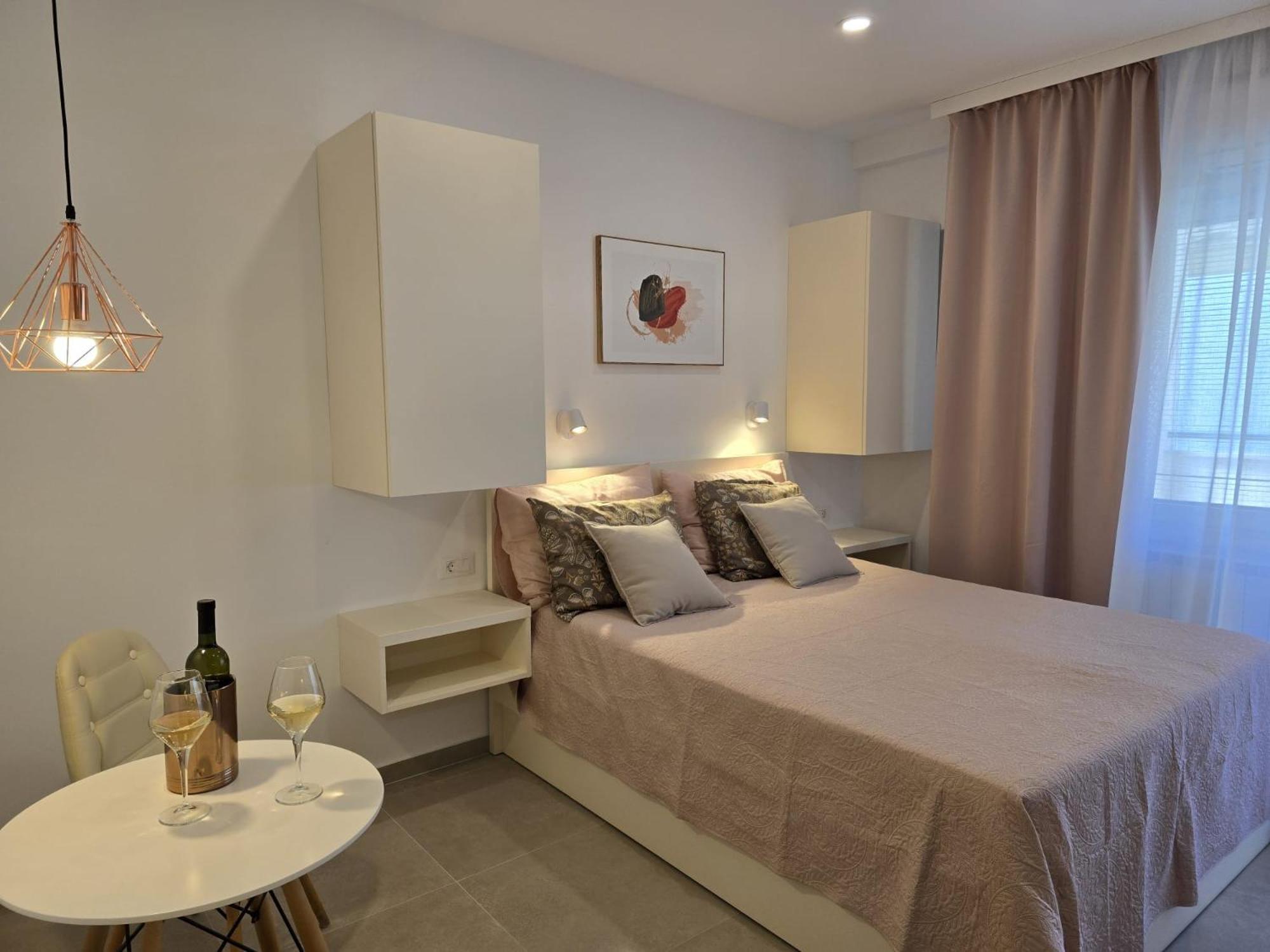 Rooms & Apartments Villa Anka Tučepi Dış mekan fotoğraf