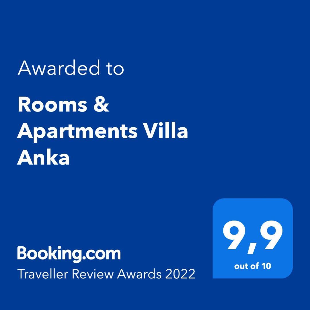 Rooms & Apartments Villa Anka Tučepi Dış mekan fotoğraf