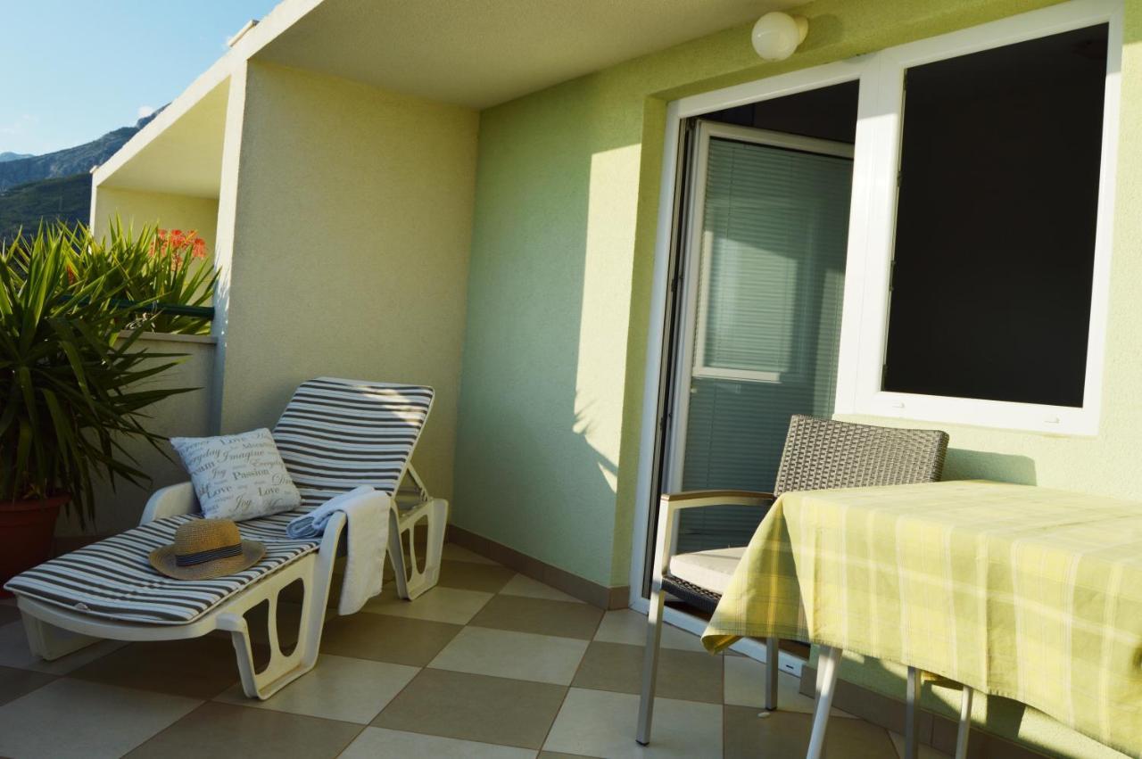 Rooms & Apartments Villa Anka Tučepi Dış mekan fotoğraf